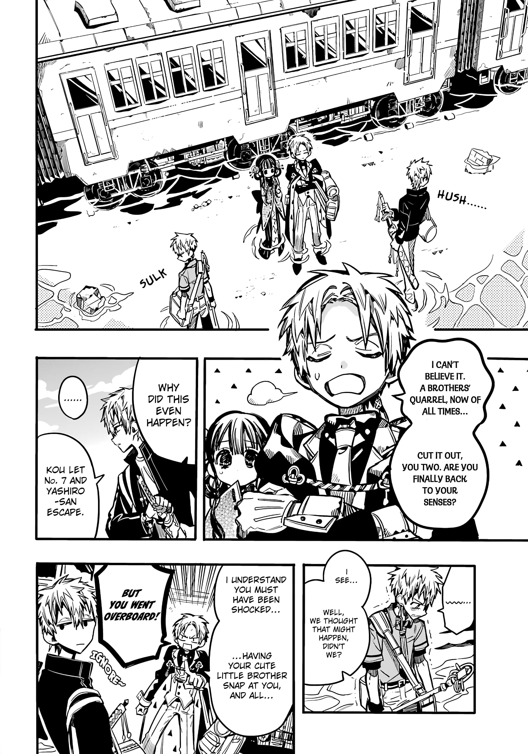 Toilet Bound Hanako Kun, Chapter 87 image 21